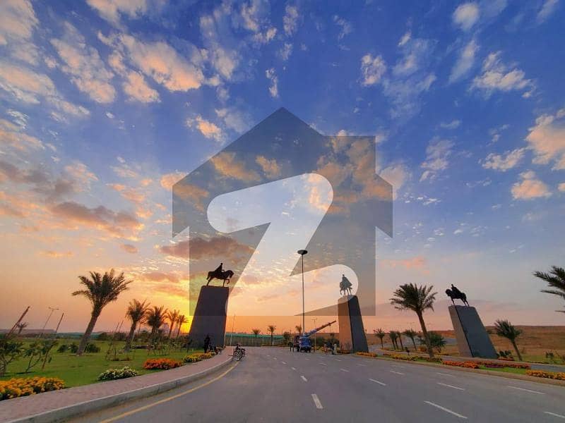 بحریہ ٹاؤن - پریسنٹ 27 بحریہ ٹاؤن کراچی کراچی میں 5 مرلہ رہائشی پلاٹ 42 لاکھ میں برائے فروخت۔