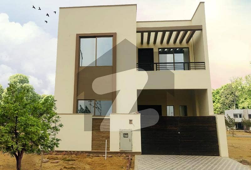 Villa Available For Sale On Installment In Bahria Town Karachi