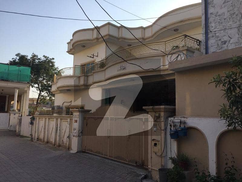 10 Marla House In The Most Secure Locality In Lalazar Rawalpindi