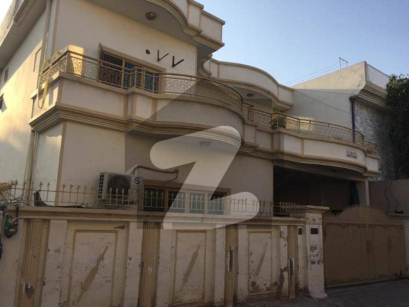 10 Marla House In The Most Secure Locality In Lalazar Rawalpindi