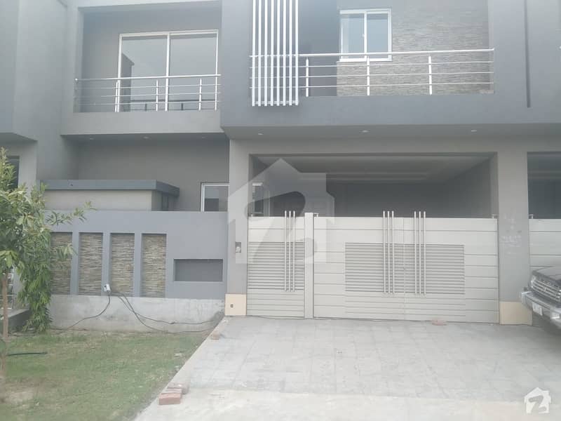 Perfect 5 Marla House In Eden Orchard For Sale