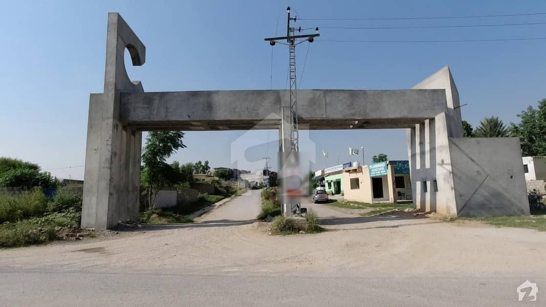 Residential Plot is Available For Sale in C-18  Block-A Islamabad