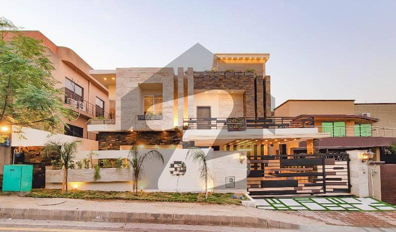 Luxury Designer House Is For Sale At Top Prime Location In Bahria Town Phase 2