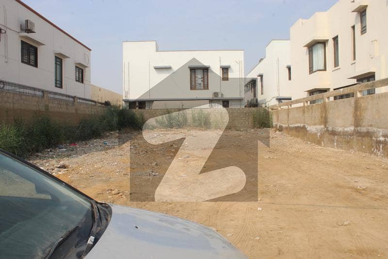 1000 Yards Residential Plot For Sell On Gizri Street 1 Box Plot Most Demanding Area