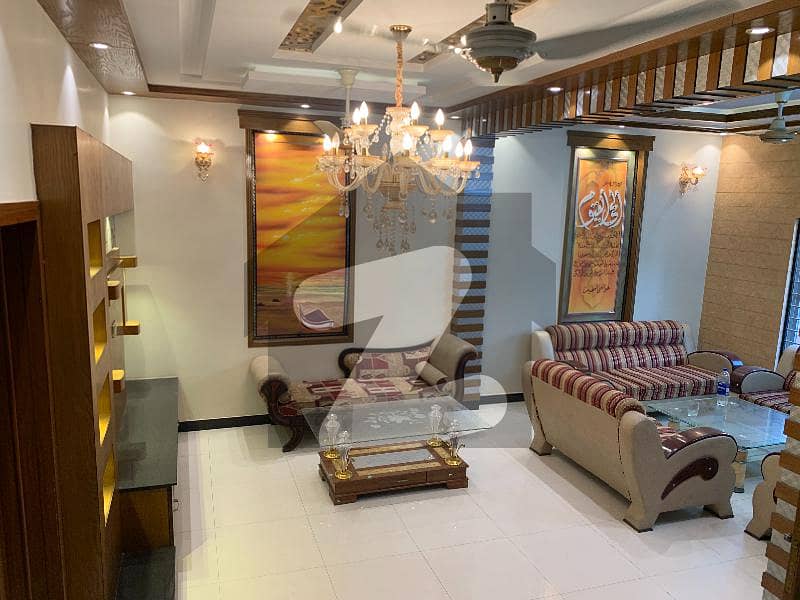 5 Marla New House For Sale In Sector D Bahria Town Lahore