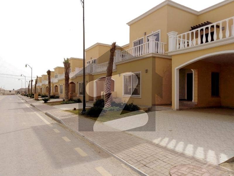 These Villas Are Located In Bahria Sports City, Precinct-35, Bahria Town, Karachi