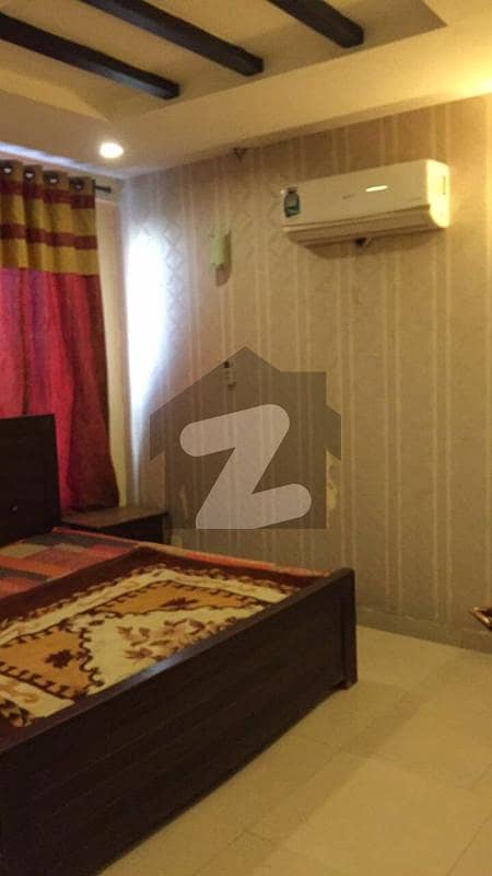 1 Bed Fully Furnished Apartment For Rent In Sector D Bahria Town Lahore