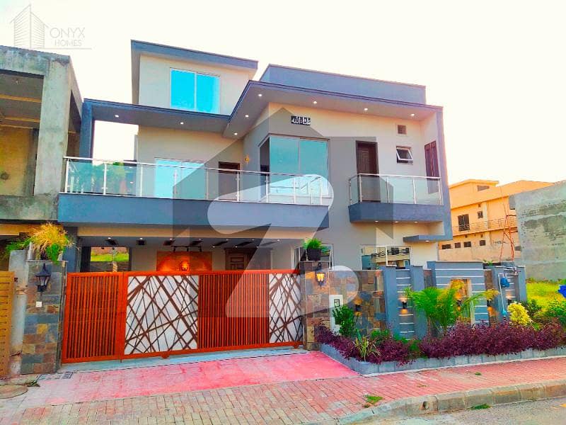 Back Open Luxurious 10 Marla House For Sale In Sector Overseas Bahria Town