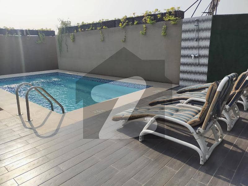 Furnished Brand New Apartment With Swimming Pool,