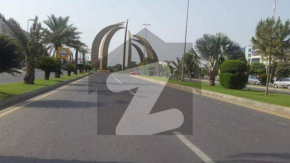 10 Marla Corner Plot With Possession And Utilities Paid Facing Park For Sale In Sector Aa, Bahria Town Lahore