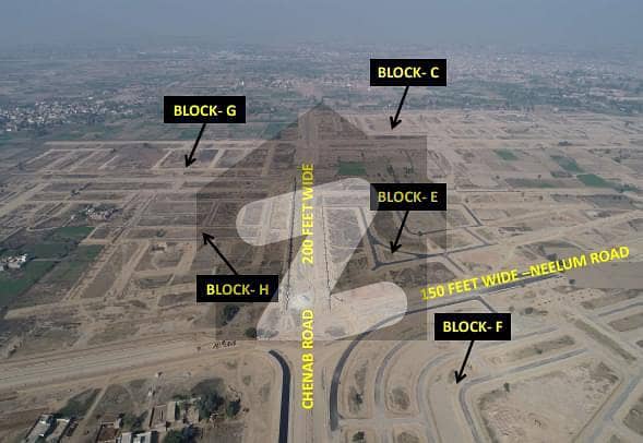 1 Kanal Residential Plot No 33 For Sale In Lda City