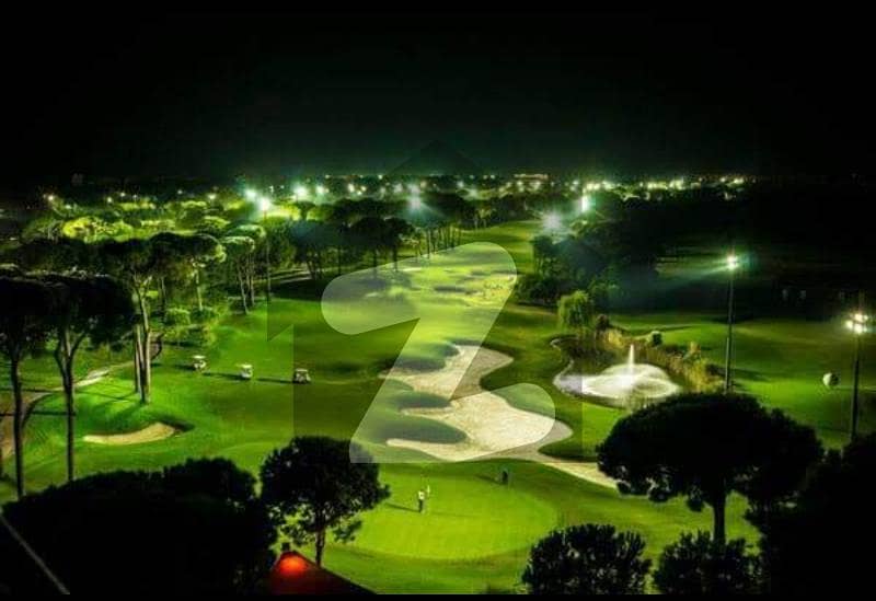 500 Yards Plot for Sale In BAhria Golf City. Bahria Town Karachi