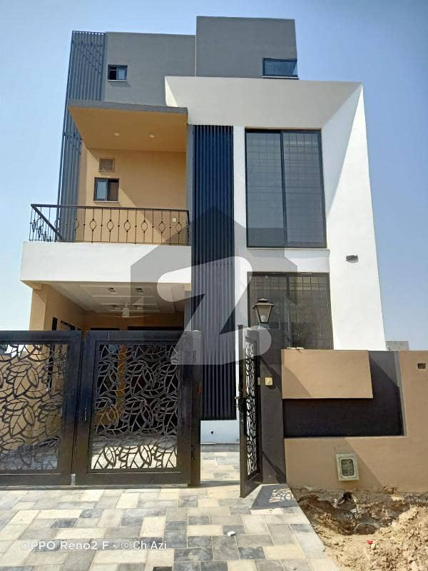 5 Marla Brand New House For Rent Available In Lake City Sector M-7 Block B