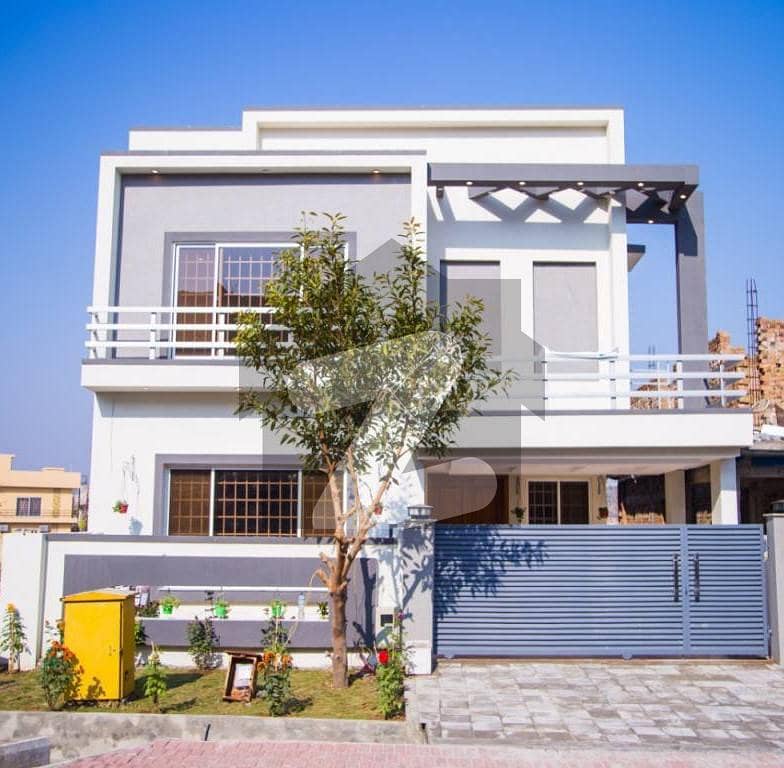 10 Marla New House Available For Rent At DHA Phase 5.