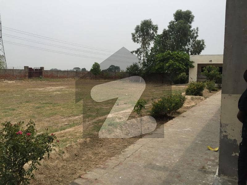 71 Marla Land With Rooms Built At Very Reasonable Price