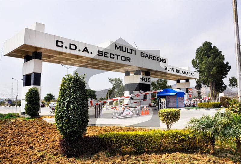 32 Marla Perfect Location With Extra Land Plot For Sale Block D B17 Multi Gardens Islamabad