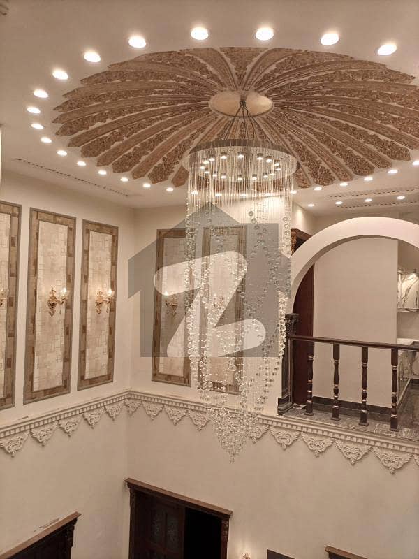 1 Kanal Bungalow Fully Luxury Brand New Owner House Reasonable Price Available For Sale In Bahria Town Lahore