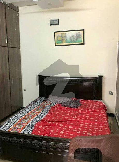 6 Marla House 1nd Floor With 2 Bed Rooms Available For Rent In Pak Arab