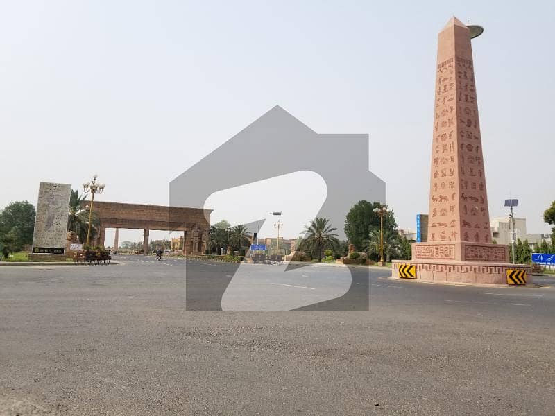Awais Qarni Block 10 Marla Residential Plot Ideal Location is Available For Sale in Sector B Bahria Town Lahore
