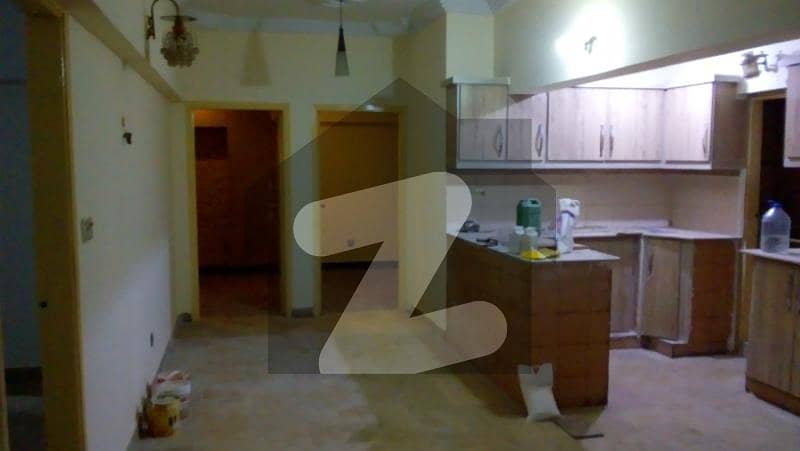 Flat For Rent First Floor 3 Bedrooms Drawing Tv Lounge In Gulshan E Iqbal Block 13-c