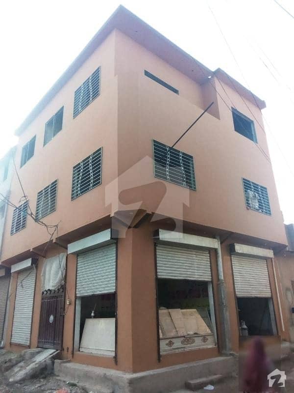 A Flat With Four-bed On First Floor Is Availabe For Rent In Muhallah Waris Hawaili,