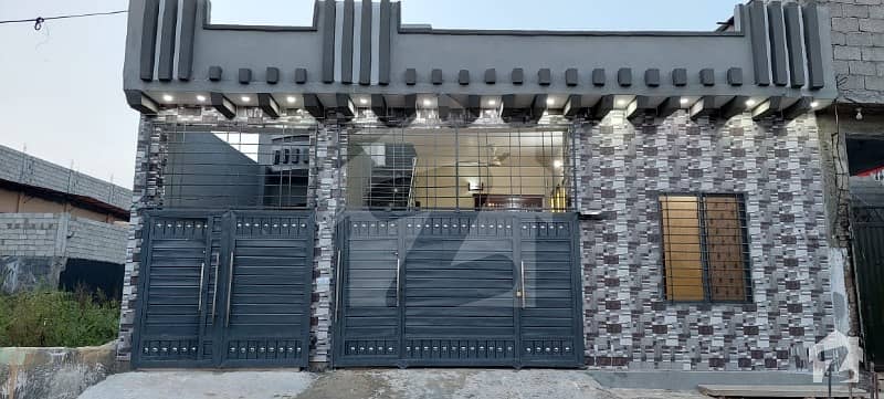 4 Marla Single Storey House For Sale In Madina Colony Sangjani Islamabad