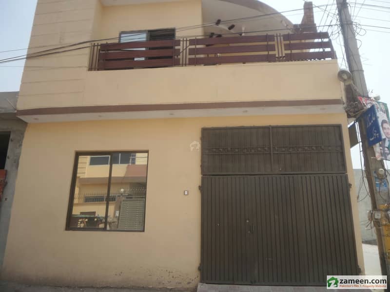 2. 50 Marla Double Storey House For Sale