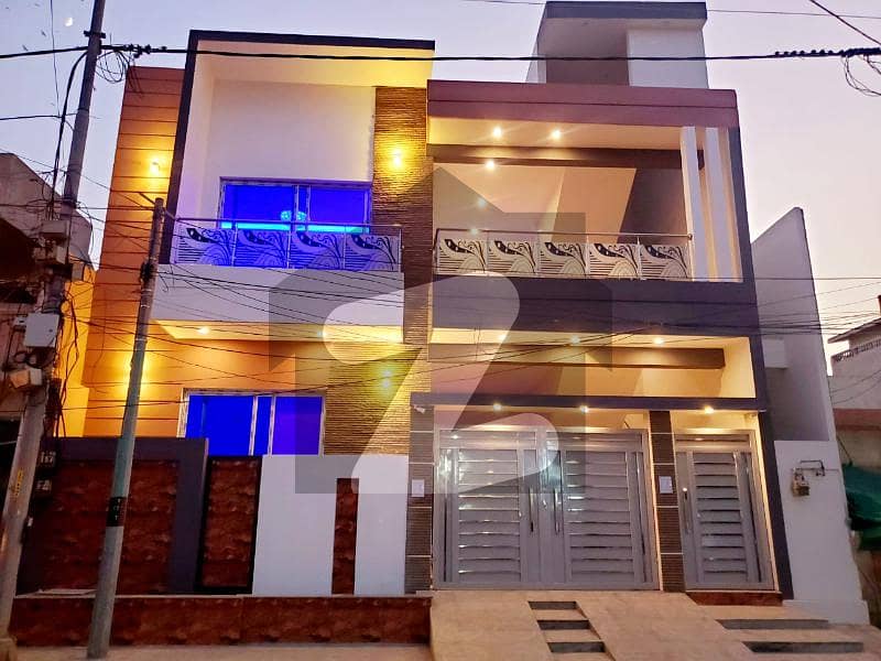 Brand New House For Sale In Gulshan-e-iqbal Block-13c