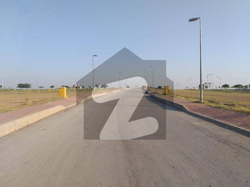 10 Marla Plot for Sale at Sector F-2 Phase 8 Bahria Town Rawalpindi