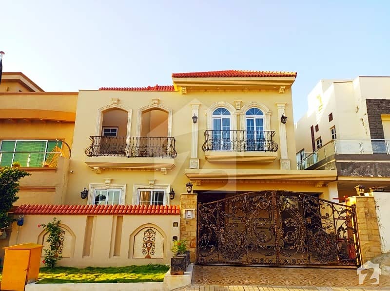 10 Marla Brand New Beautiful Designer House For Sale At Prime Location Of Bahria Town