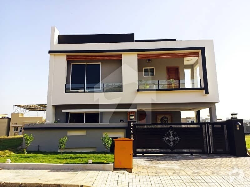 10 Marla Brand New Designer House For Sale At Prime Location Of Bahria Town