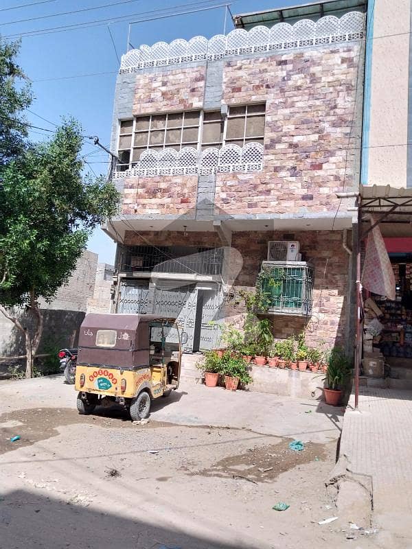 House For Sale In Gulshan-e- Sikandar Korangi Back Side Of Indus Hospital And Near Entilect School 241 Serve No 93 ,94 Sector 39 C