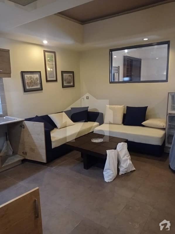 1 Bed Fully Furnished Apartment Is Available For Rent In Silver Oaks F10