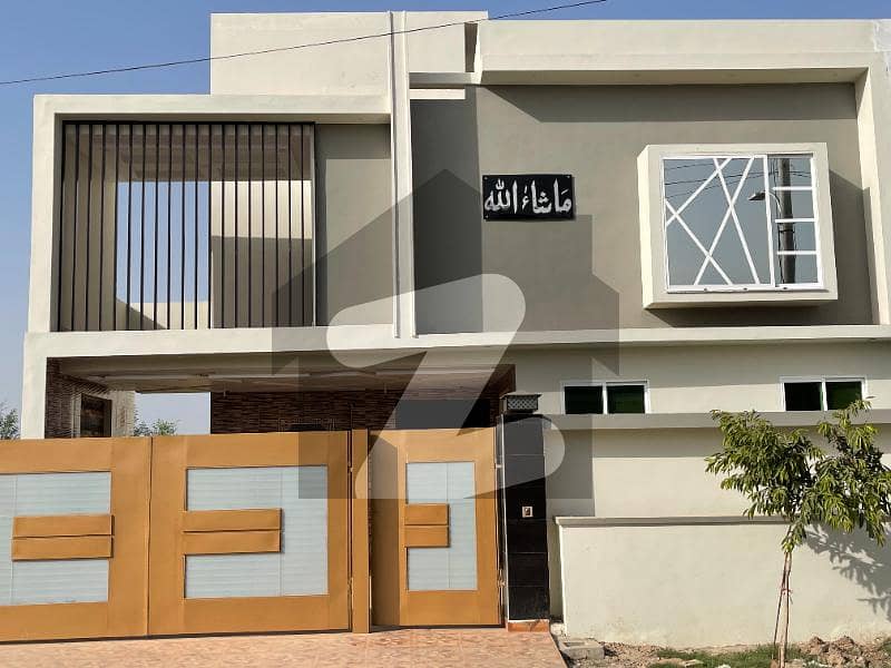 11 Marla Newly Built House Available For Sale