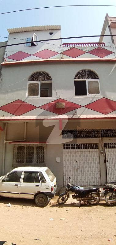 In Malir Kalaboard 1080 Square Feet House For Sale