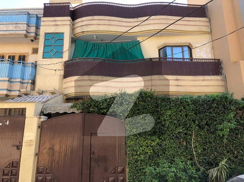 7 Marla Residential House For Sale In Hayatabad Phase 6 Sector F 8.