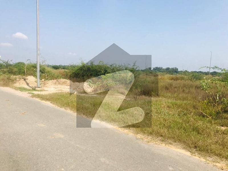 4 Marla Commercial Plot No 109 For Sale In Dha 9 Prism Oval Complex