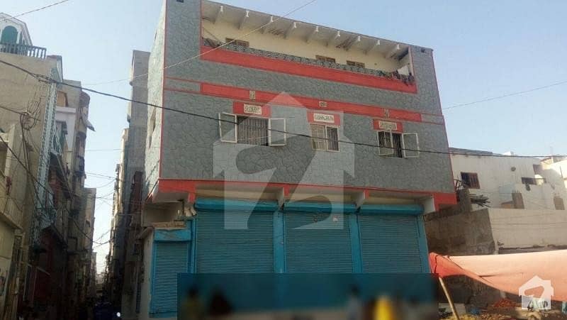 1440  Square Feet Building In Qayyumabad
