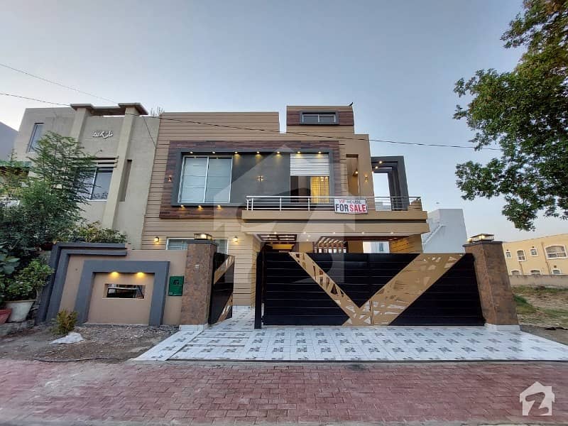 10 Marla Luxury Brand New House For Sale In Tulip Block Sector C In Bahria Town Lahore