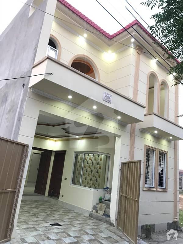 5 Marla Beautifull Spanish House Available For Sale Hamza Town Registery Inteqaal