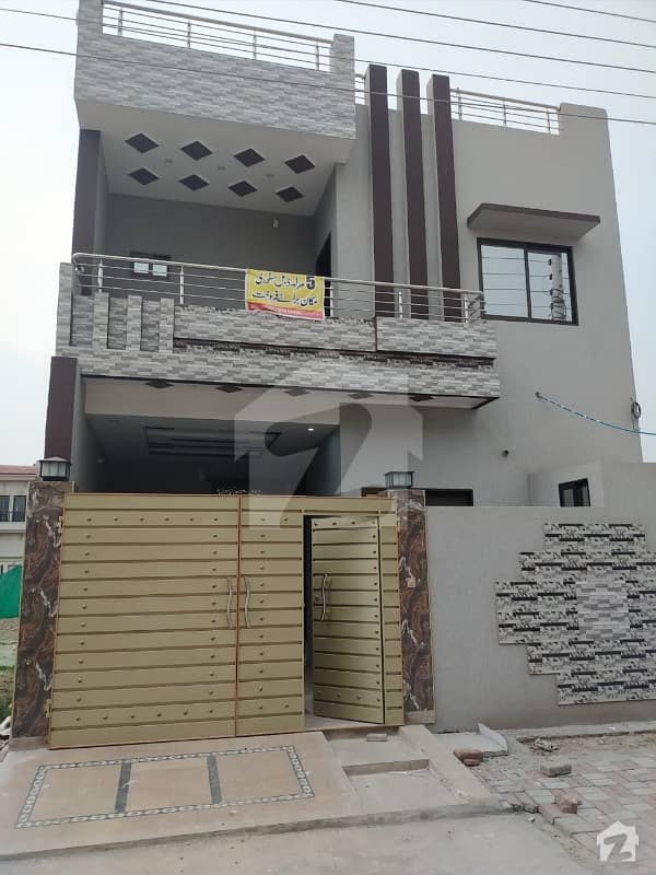 5 Marla Brand New House For Sale