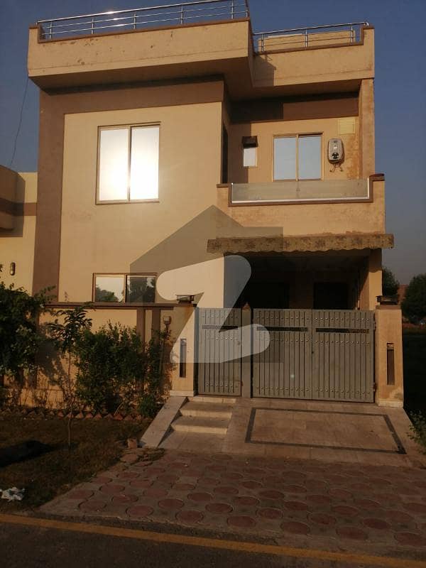 5 Marla Double Storey House Is Available At Grand Avenues Ferozepur Road