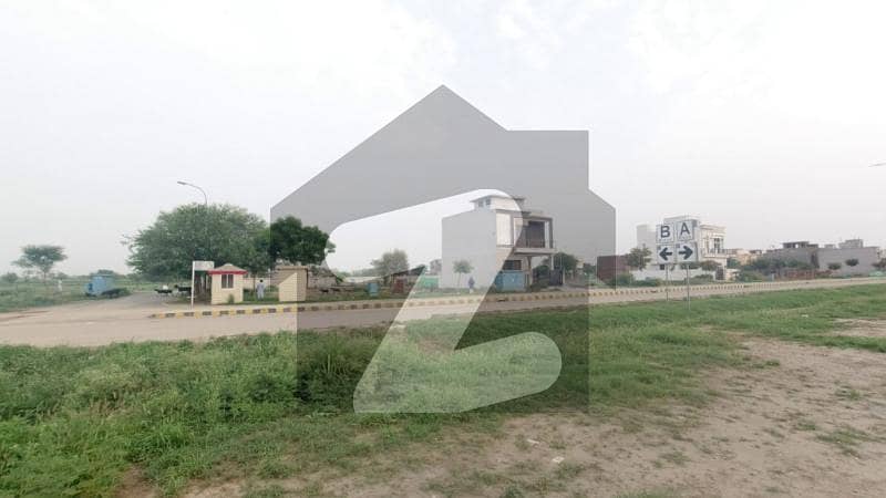 4 Marla Commercial Plot For Sale In 9 Town Lahore Plot No 147