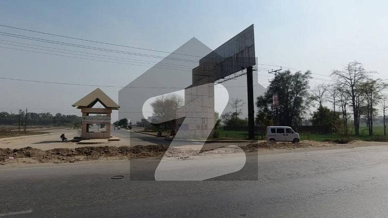 این ایف سی 2 - بلاک کے این ایف سی 2 لاہور میں 5 مرلہ رہائشی پلاٹ 21 لاکھ میں برائے فروخت۔