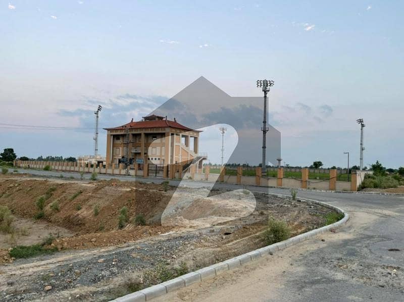 5 Marla Plot For Sale In Lda City Lahore