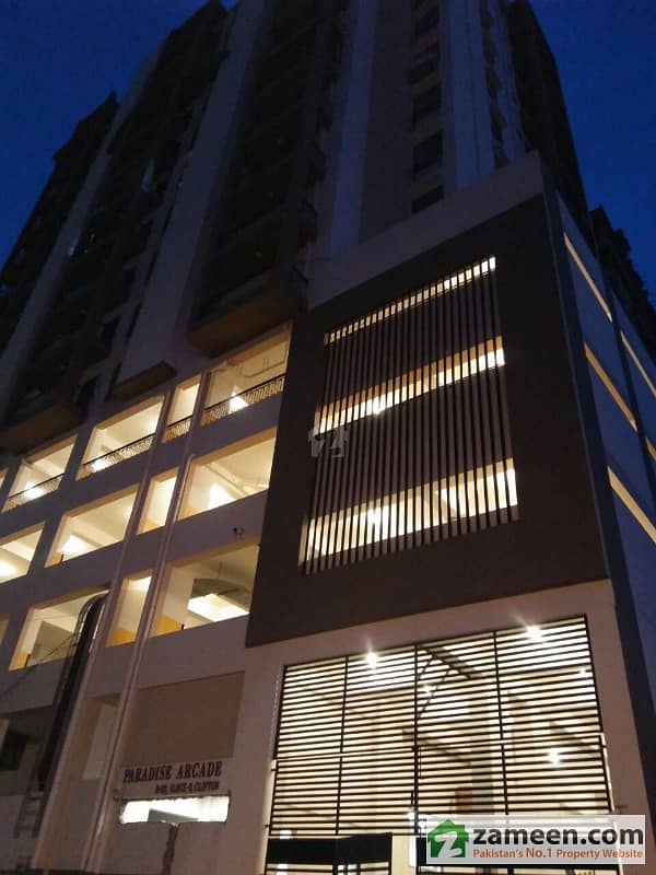 Paradise Arcade Brand New 3 Bedroom On 6th Floor With Lift And Parking