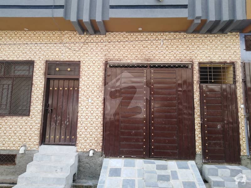Ideal 4.5 Marla House has landed on market in Doranpur, Peshawar
