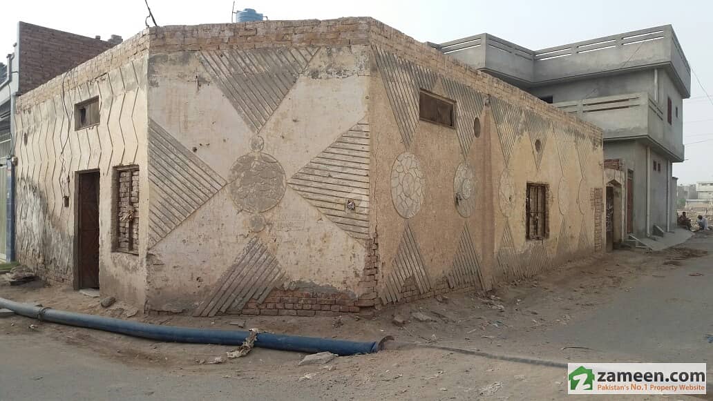 6 Marla Single Story House For Sale Shah RukneAlam Colony, Multan
