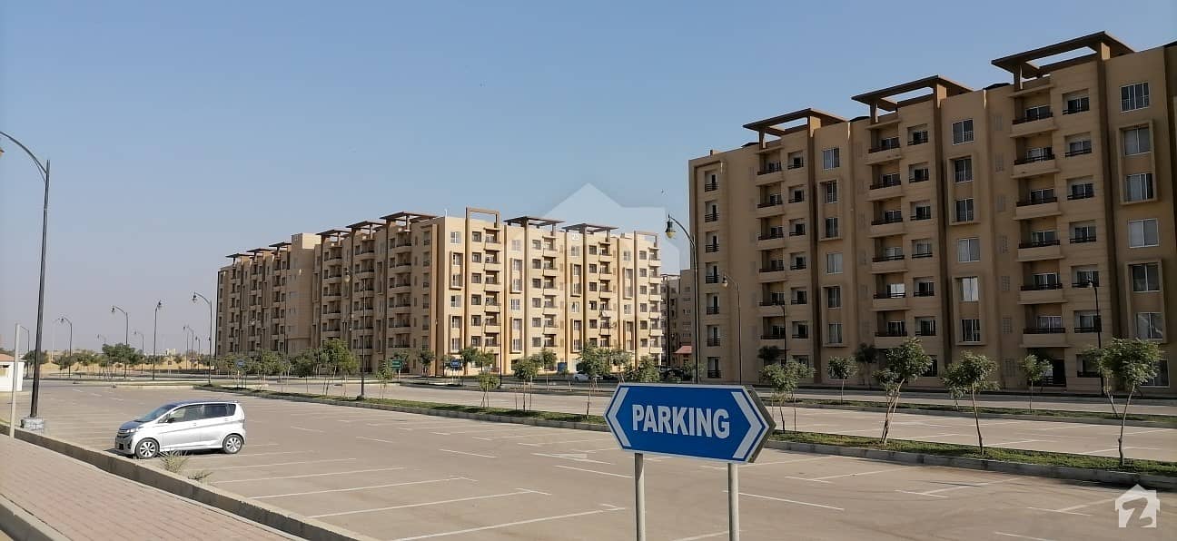 Spaciously Planned 2250 Square Feet Flat In Bahria Town Karachi Available