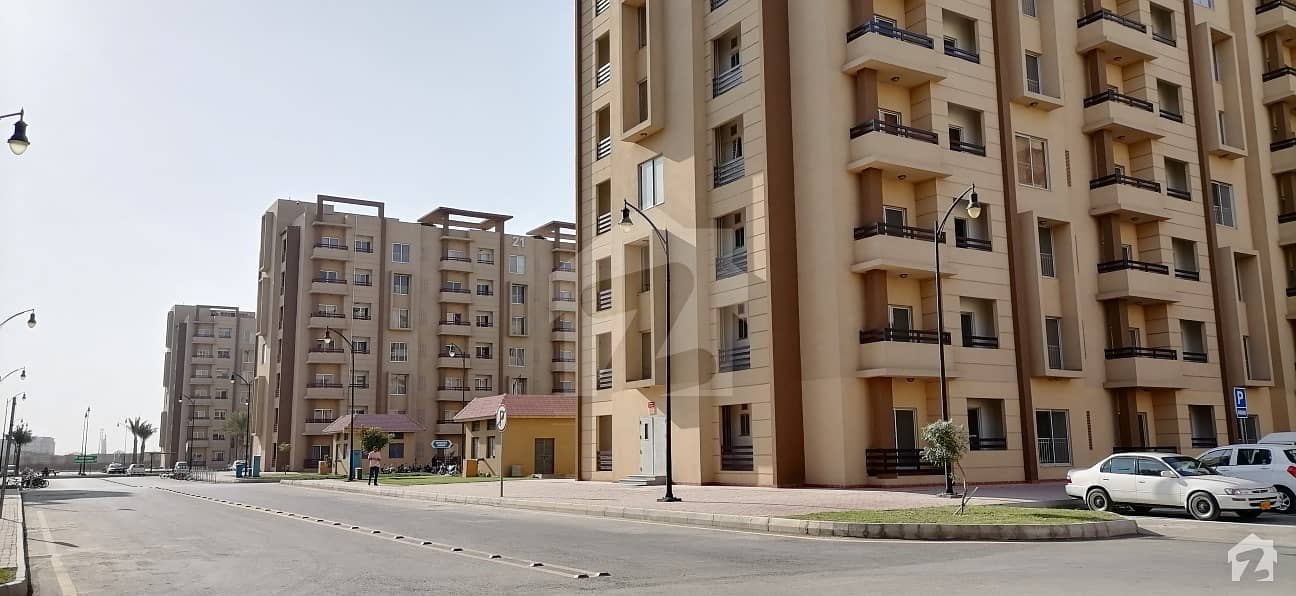 بحریہ ٹاؤن کراچی کراچی میں 3 کمروں کا 10 مرلہ فلیٹ 1.9 کروڑ میں برائے فروخت۔